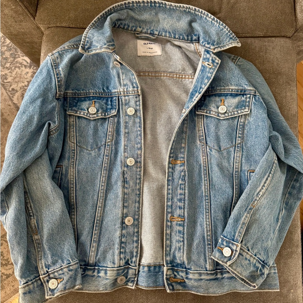 Old Navy - Girls Jean Jacket - L (10-12)